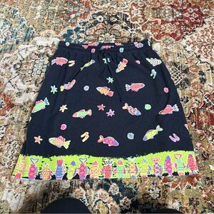 Vintage fish skirt